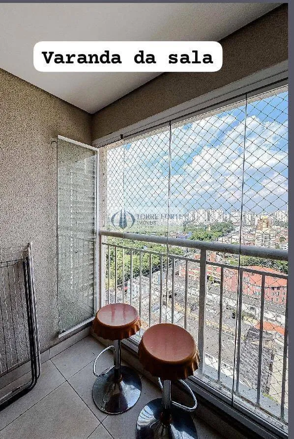 Imagem Apartamento de 71m², 3 dormitórios e 1 vaga próximo ao parque Belém