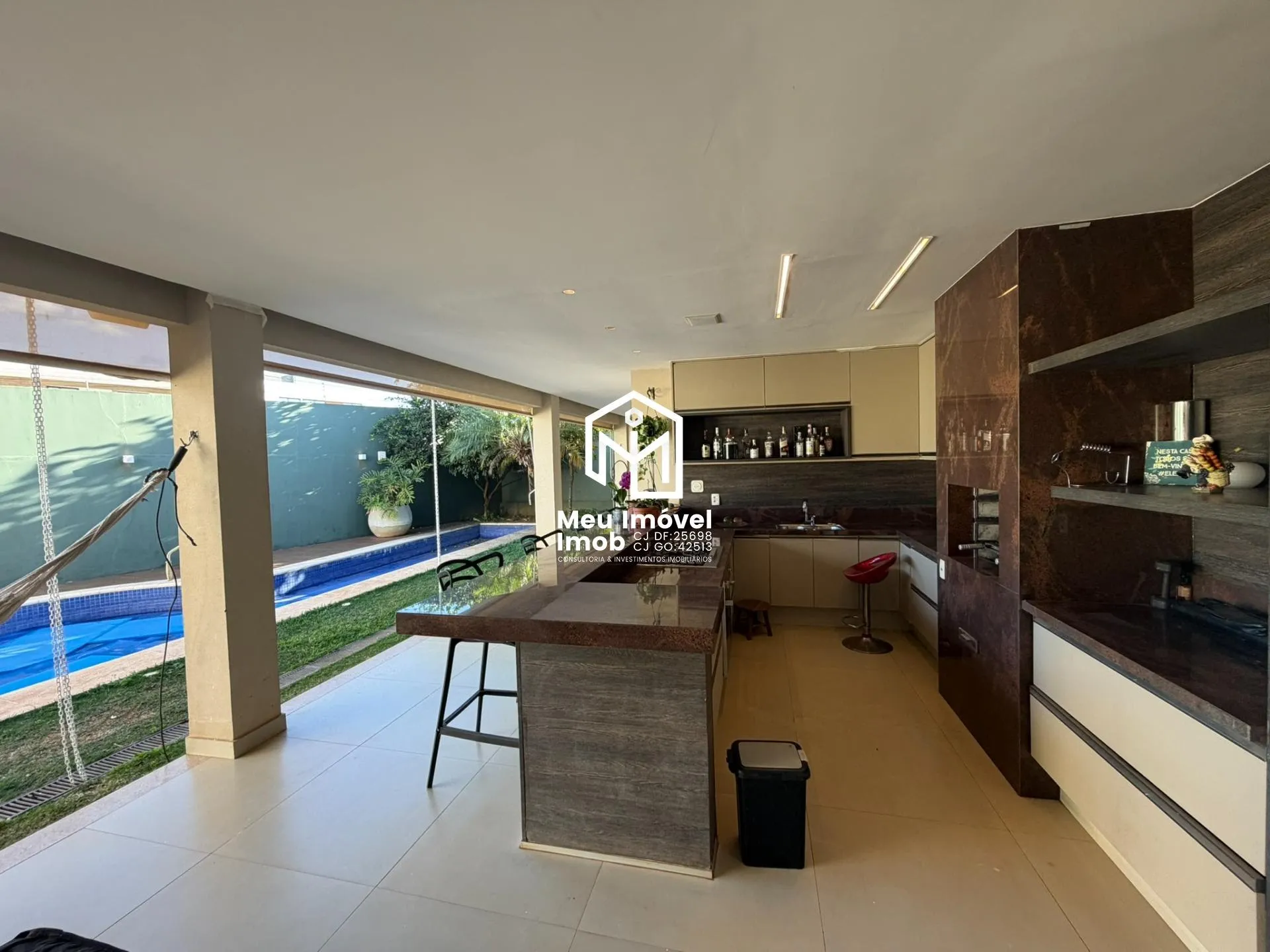 Imagem Casa 4 Qts 4 Suítes 2 Vagas 350m² Cond Jardim Botânico VI