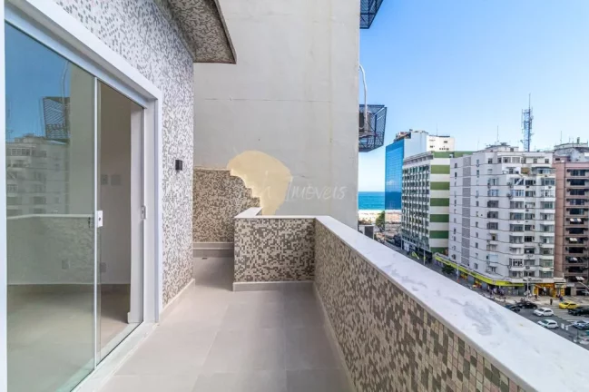 Imagem Exclusivo! Apartamento 3 Quartos em Copacabana - Vista Mar
