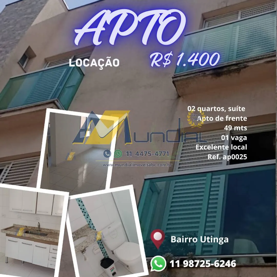 Imagem Apartamento para Locaçao