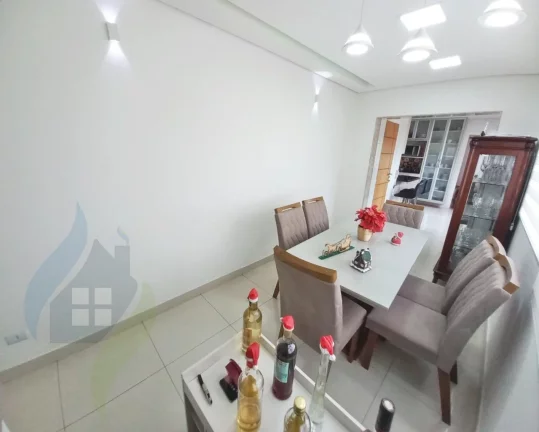 Imagem Apartamento de 3 dormitórios sendo 3 suítes, 4 banheiros, 3 vagas, com 153m² em Rudge Ramos, São Bernardo do Campo