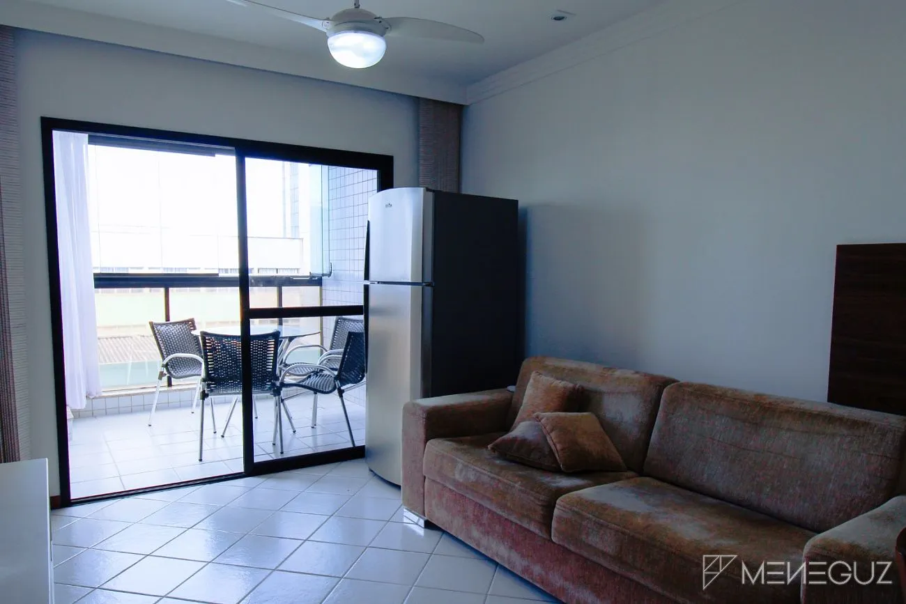 Imagem Apartamento 2 quartos centro, guarapari + DCE, ao lado do banco do brasil em frente a praia da area preta