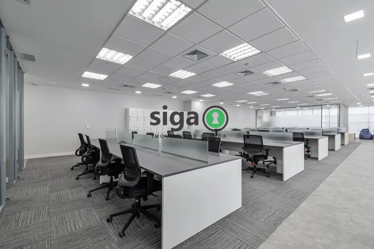 Imagem Canjunto comercial para locação 562m² localizado na Vila Olimpia/SP