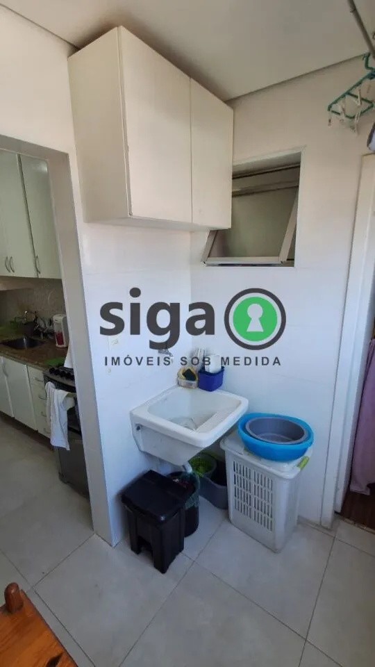Imagem Apartamento 69 metros com 2 dormitórios 2 banheiros e 1 vaga na Chacara Santo Antonio