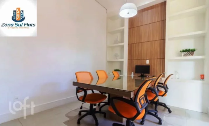 Imagem Apartamento à Venda No Campo Belo Com 2 Dormitórios Sendo 1 Suíte, 1 Vaga, 70m