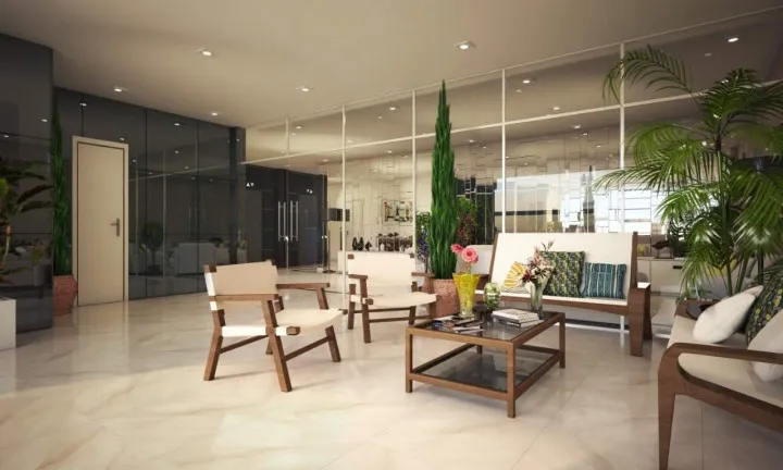 Imagem Apartamento com 2 Quartos à Venda, 88 m²em Maracanã - Praia Grande