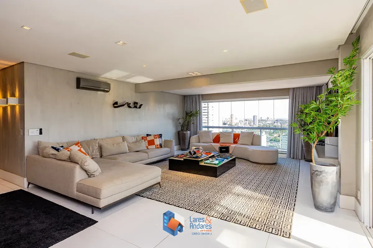 Imagem Cobertura para venda em Campo Belo com 4 quartos, sendo 3 suítes, 386m²