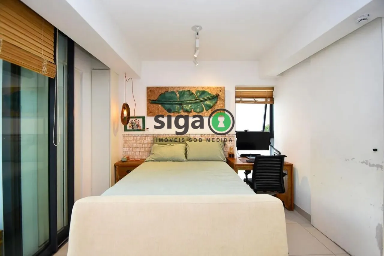 Imagem Studio para VENDA, MOBILIADO, com 33m, 1 suite, na Vila Madalena