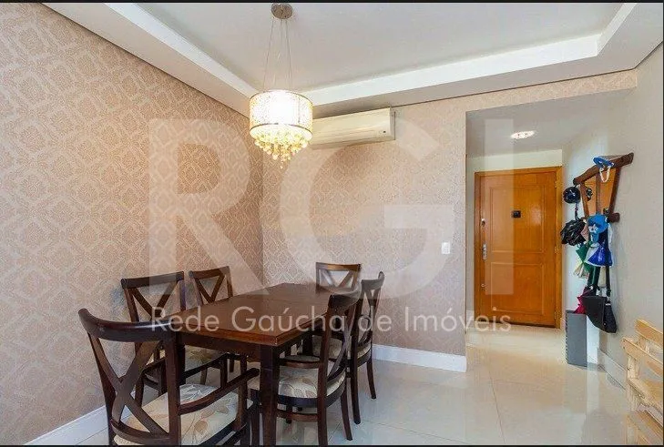 Imagem Apartamento para Venda - 95m², 3 dormitórios, sendo 1 suites, 1 vaga - Menino De