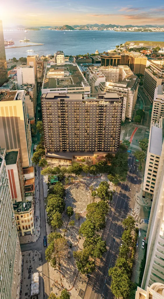 Foto do imóvel Apartamento em Lançamentos no bairro Centro - Rio de Janeiro, RJ