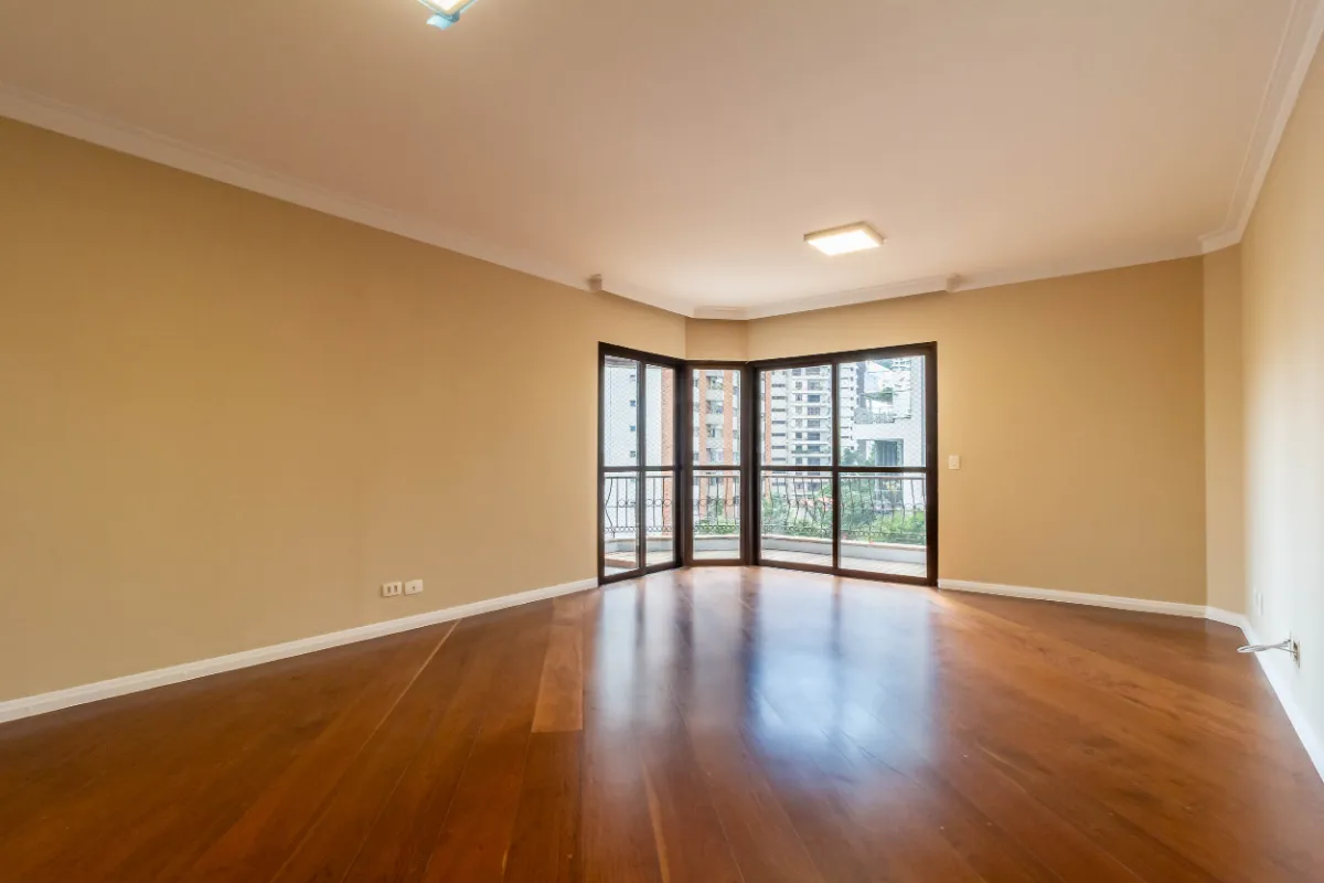 Foto do imóvel Apartamento para venda em Brooklin Paulista com 3 quartos, sendo 1 suíte, 159m2