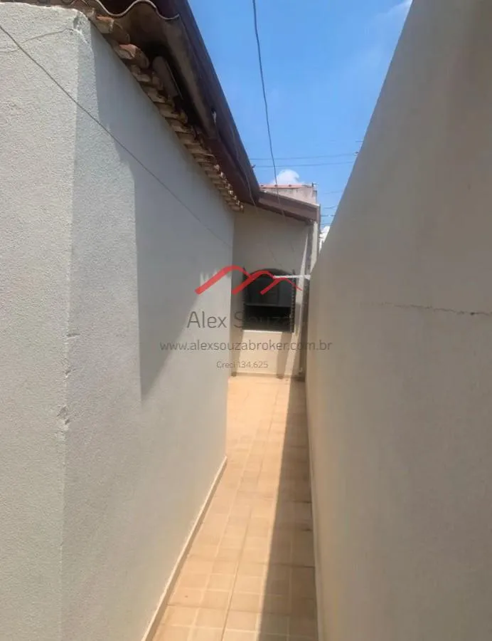 Imagem Casa para Venda em Sumaré, Planalto do Sol, 3 dormitórios, 1 suíte, 2 banheiros, 4 vagas