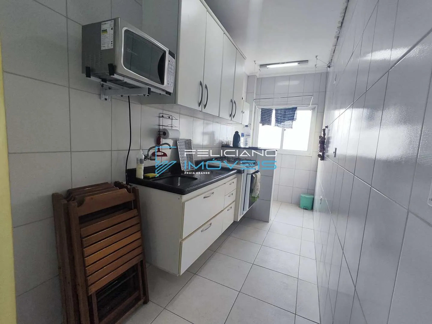 Imagem Apartamento com 2 quartos, Balneário Maracanã, Praia Grande - R$ 569 mil, Cod: 2510