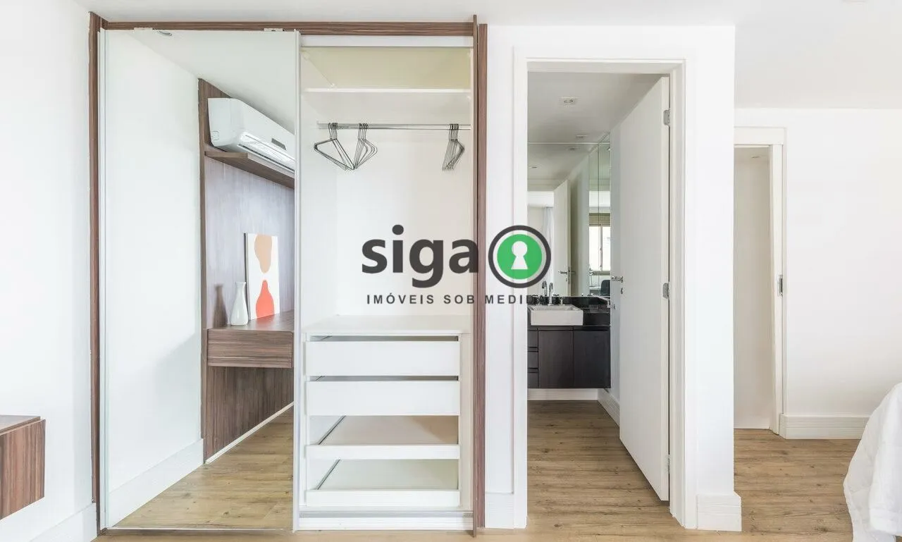 Imagem APARTAMENTO DUPLEX 100M² COM 2 QUARTOS (SUITES) PARA VENDA E LOCAÇÃO NO BROOKLIN
