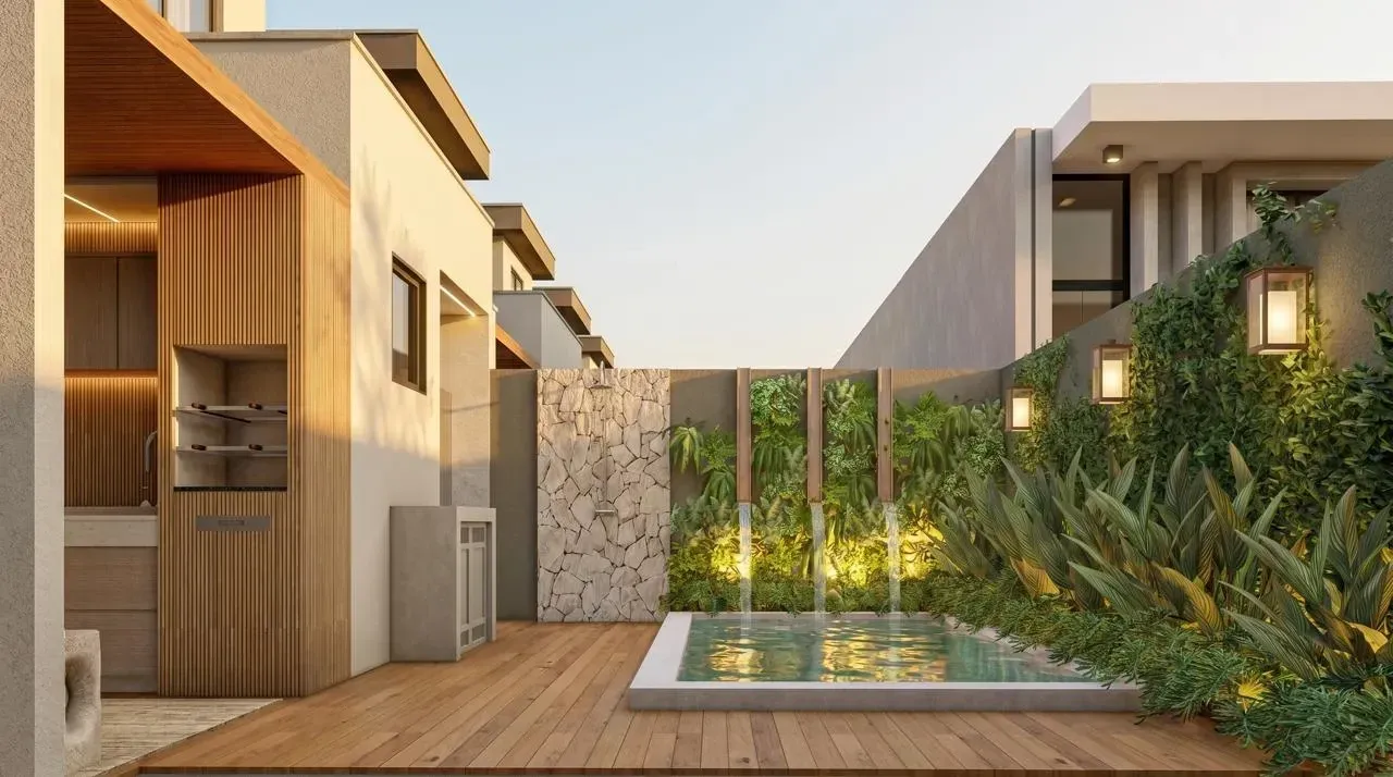 Imagem Casa com 3 Quartos à Venda, 100 m² em Coité - Eusébio