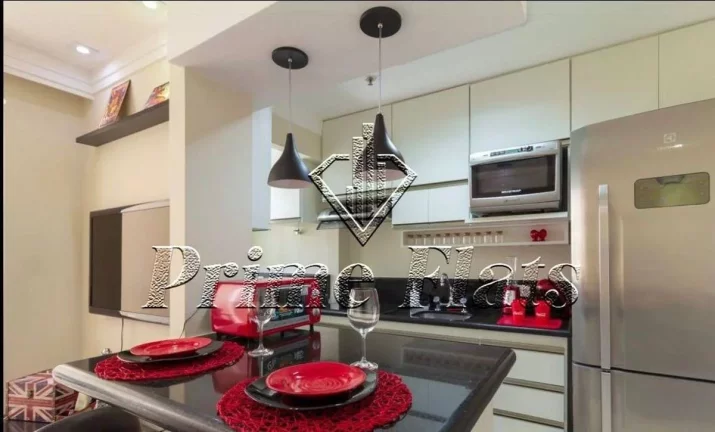 Imagem Flat disponível para venda no Quality Suítes Long Stay Vila Olímpia, com 52m², 2 dormitórios e 1 vaga