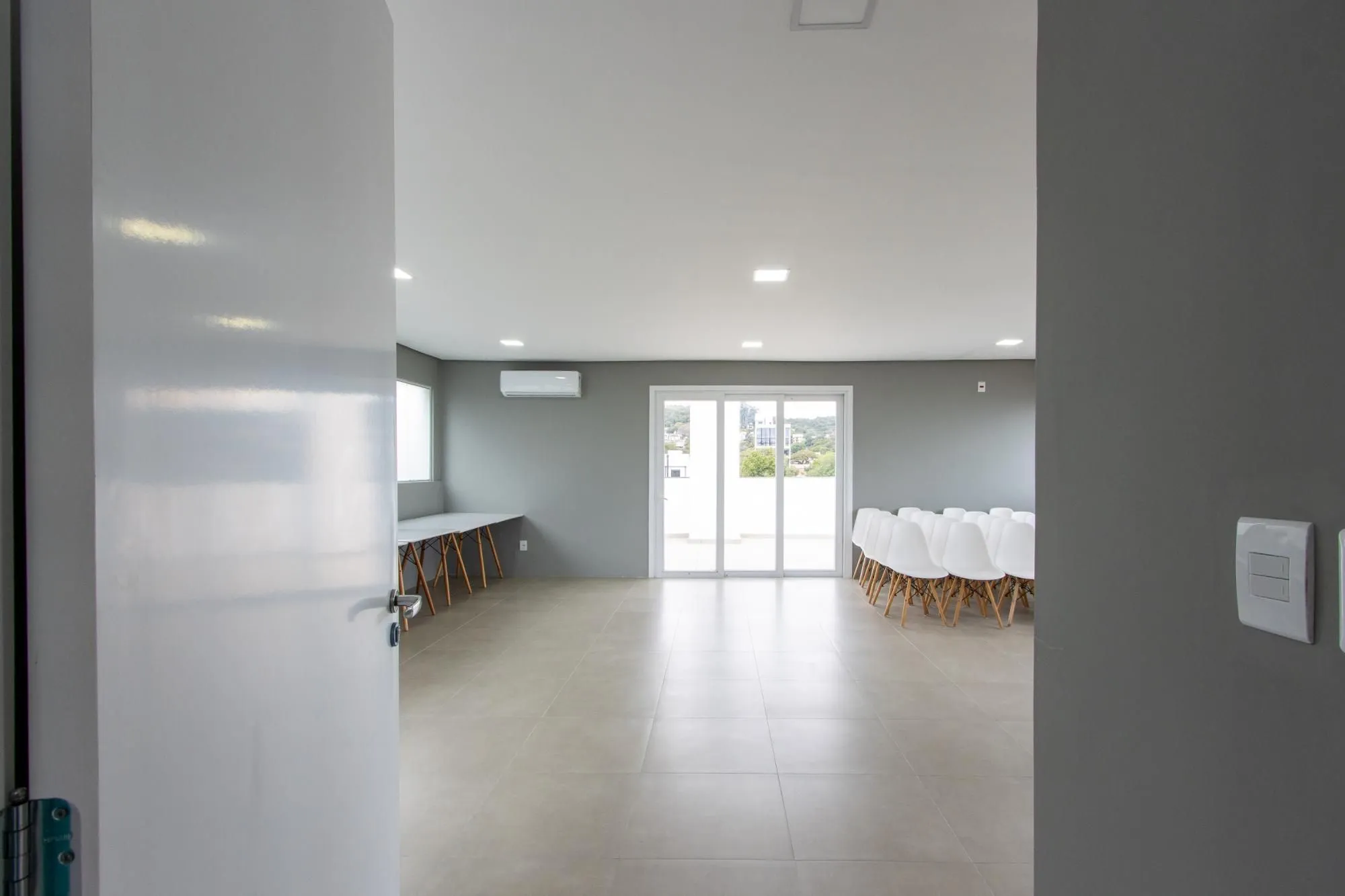 Imagem Apartamento 3 quartos sendo 2 suíte, churrasqueira e vaga dupla