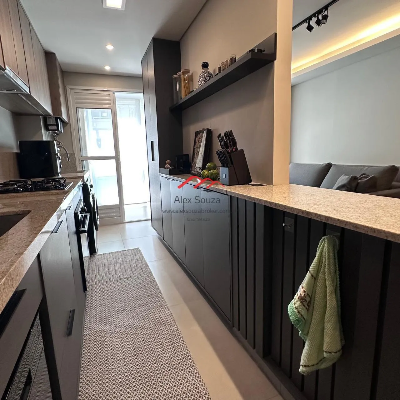 Imagem Apartamento para Venda em Paulínia, Balneário Tropical, 3 dormitórios, 1 suíte, 2 banheiros, 2 vagas