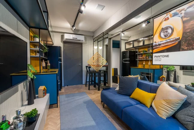 Imagem APARTAMENTO 29,36M² NR, 1 SUÍTE, VARANDA SEM VAGA A VENDA - SUMARÉ - ZONA OESTE - SÃO PAULO/SP