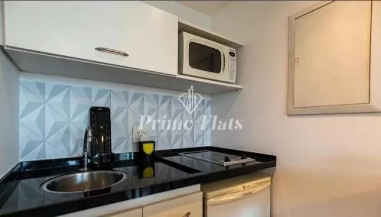Imagem Flat disponível para venda no Meliá Ibirapuera, com 27m², 1 dormitório e 1 vaga