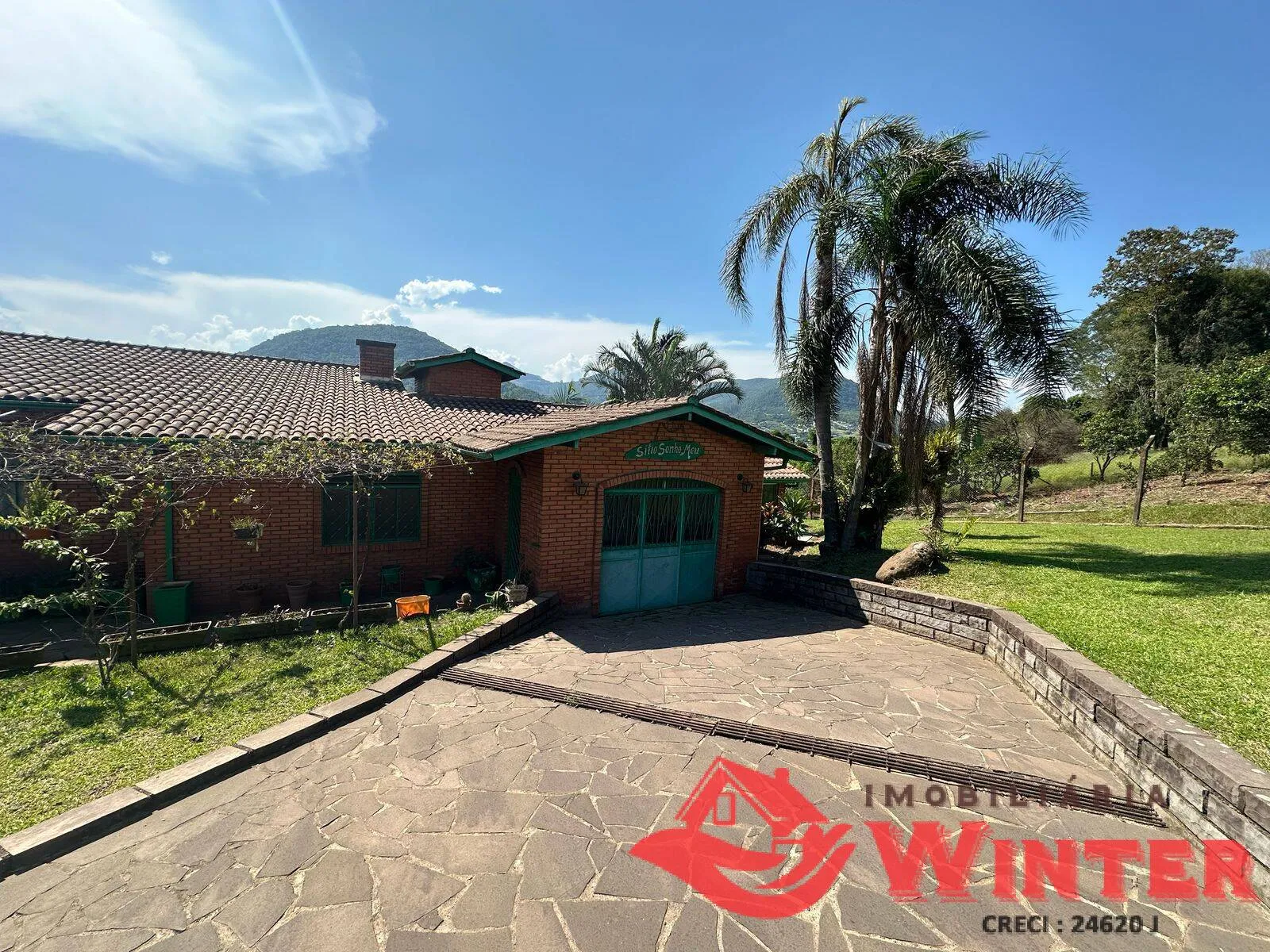 Imagem 2 casas e área de 9.283m2 no Bananal, Feliz