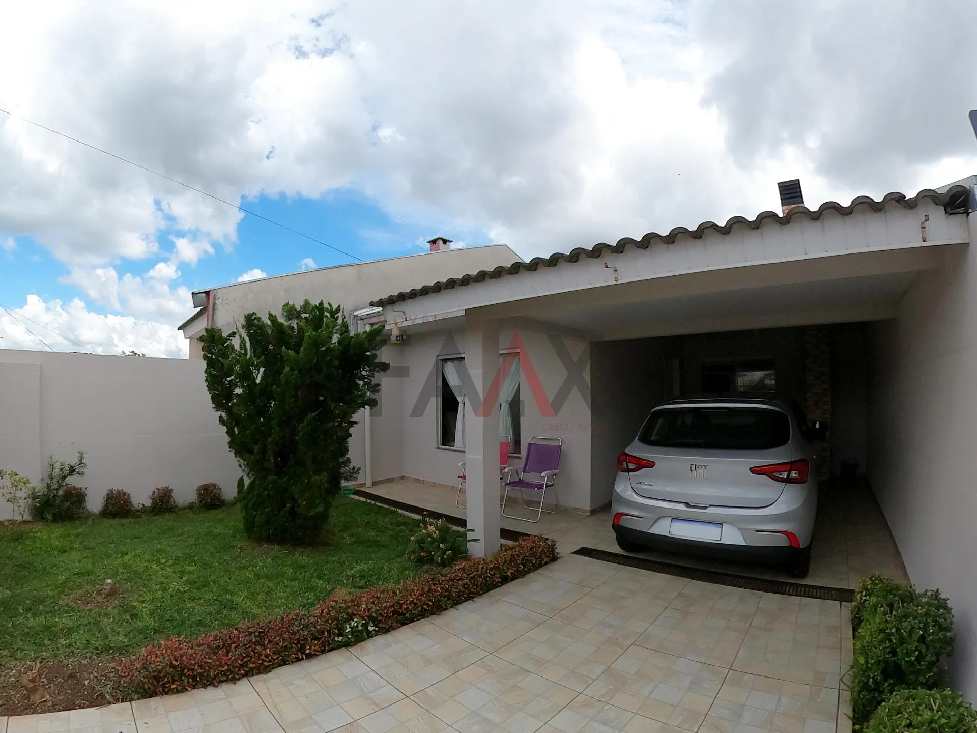 Imagem Casa para VENDA semi mobiliada no bairro SANTANA em GUARAPUAVA PR