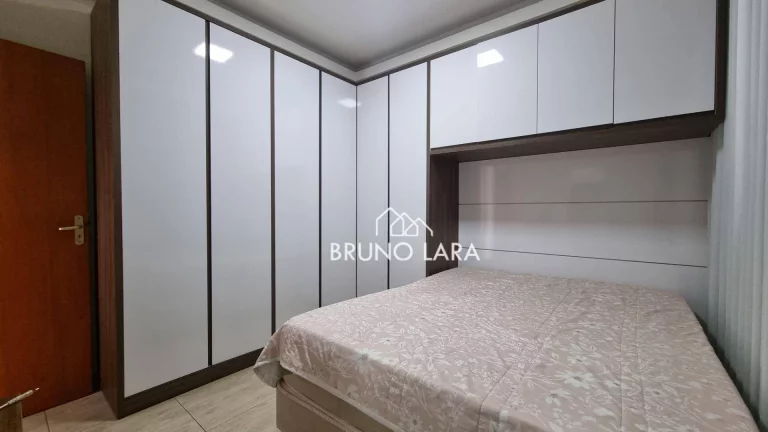 Imagem Apartamento mobiliado disponível para locação no Bairro União – Igarapé/MG.