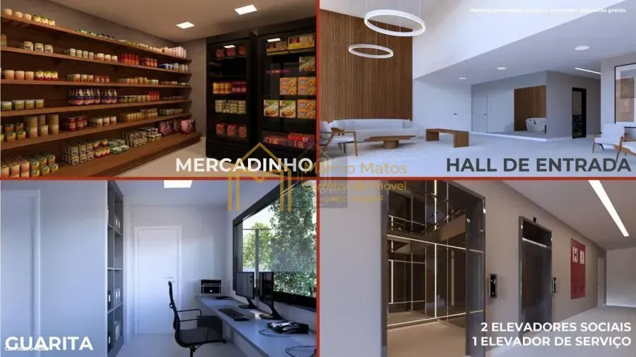 Imagem APARTAMENTO 2 DORMITÓRIOS PARA VENDA EM VILA VELHA, COCAL, 2 DORMITÓRIOS, 1 BANHEIRO, 1 VAGA