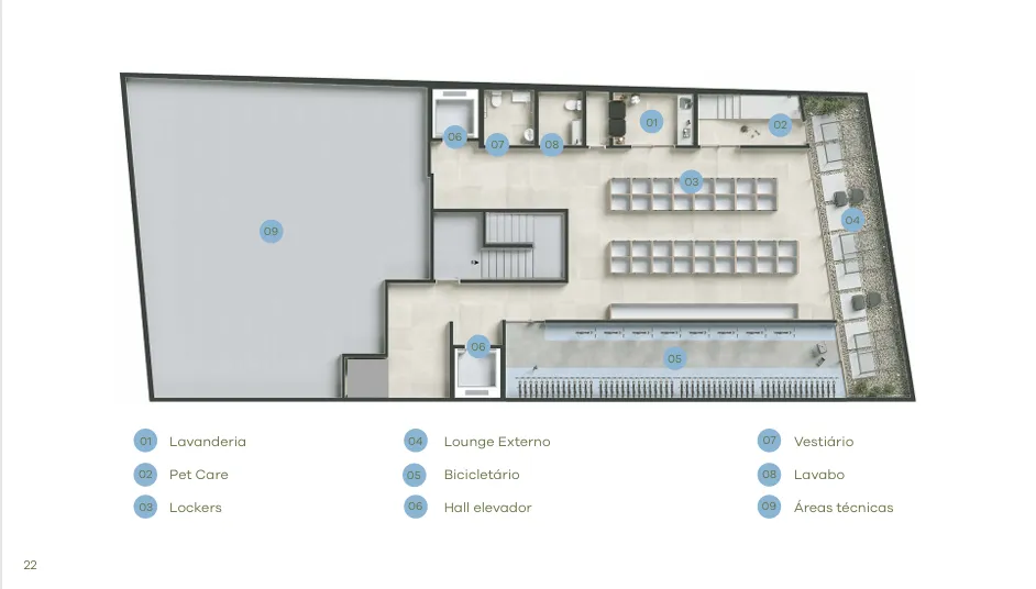 Imagem Soul Rio Barata Ribeiro 573 | Copacabana | Studios e Double Suites
