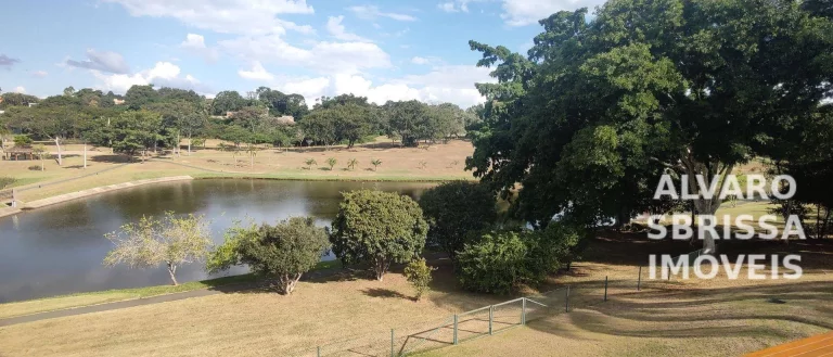 Imagem JÁ FOI VENDIDO - Casa luxuosa com 5 suítes, mobiliada e climatizada, de fundo para o lago do Condomínio Fazenda Vila Real de Itu SP