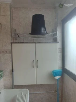 Imagem Apartamento com 2 dormitórios à venda, 72 m² por R$ 380.000 - Aviação - Praia Grande/SP