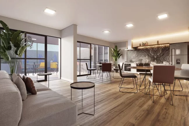 Imagem Apartamento Garden à venda em São Paulo, Freguesia do Ó, com 2 quartos, 84,27m2