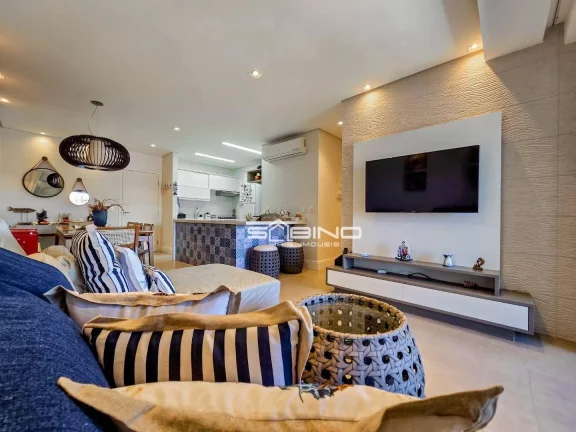 Imagem Apartamento à venda 4 Dormitórios 2 suítes 110m² 2 vagas - na Riviera de São Lourenço - Bertioga SP