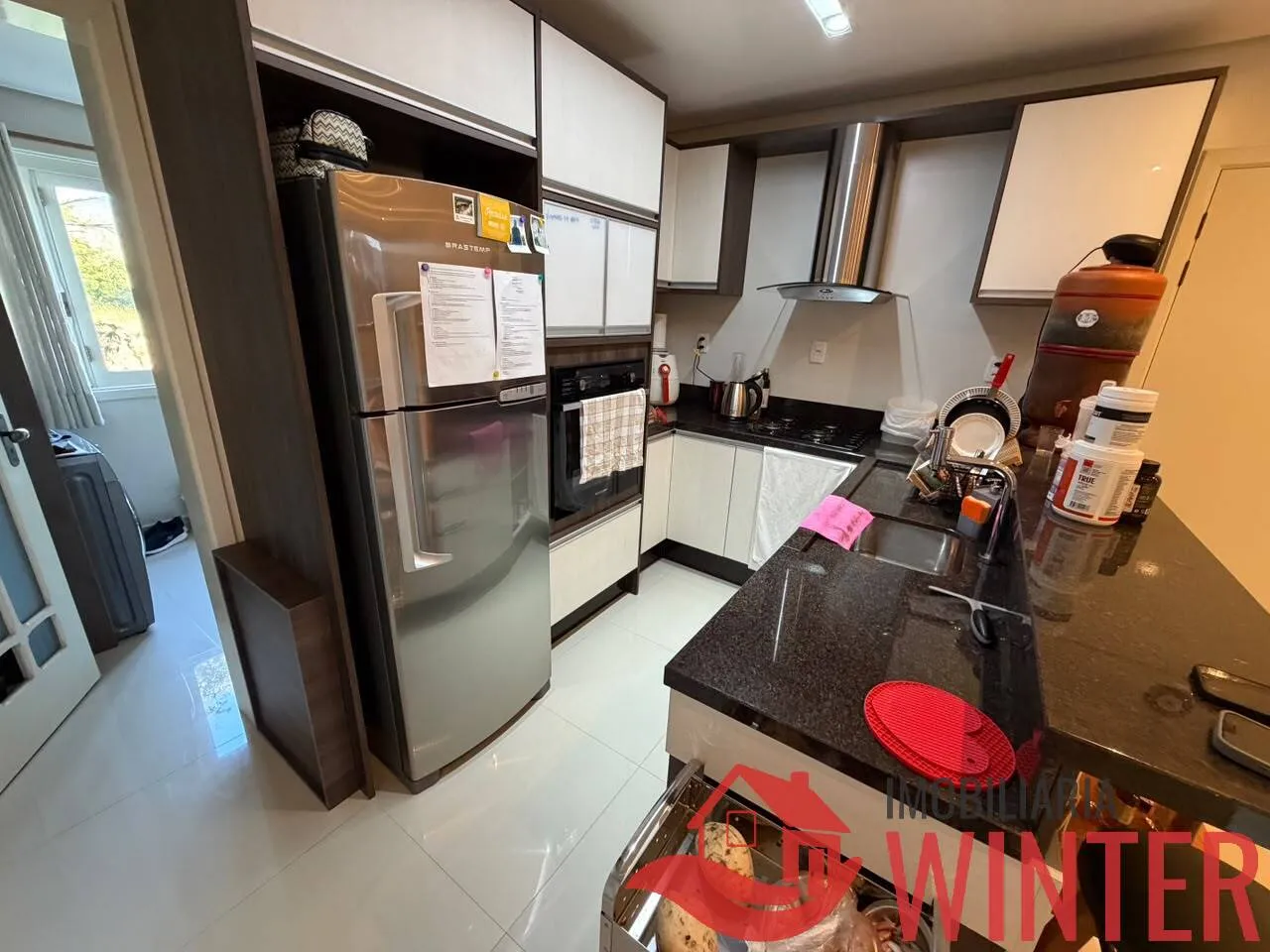 Imagem Apto mobiliado com 2 dorm e 2 vagas.