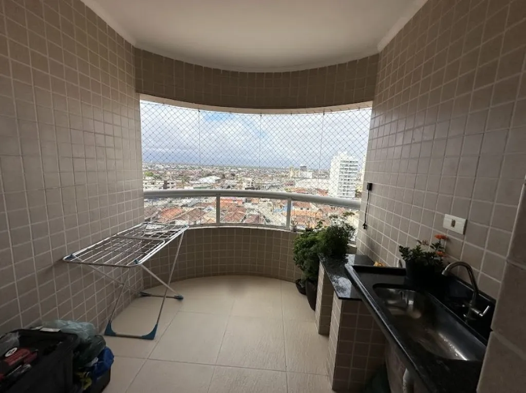 Imagem APARTAMENTO COM 60,00 m² - OCIAN - PRAIA GRANDE SP