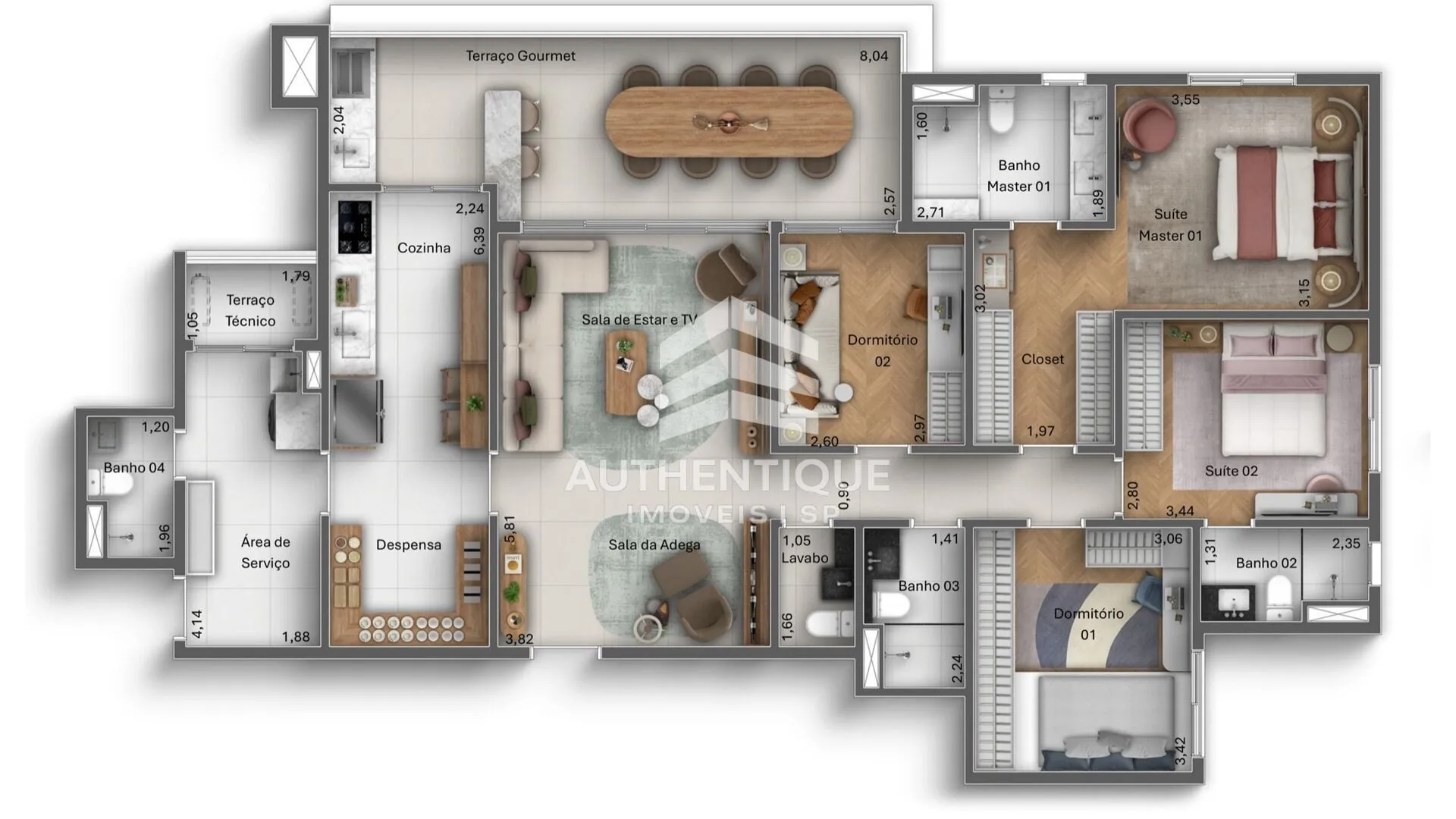 Imagem MARCO ZERO ONE SBC - Apartamento no bairro Jardim do Mar à venda