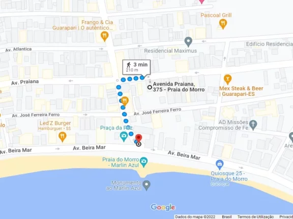 Imagem Apartamento Residencial para Venda na Praia do Morro Guarapari Edifício Barcelona Localizado a 150m da areia da Praia do Morro a mais procurada em Gua