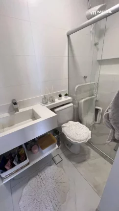 Imagem Apartamento com 2 dormitórios à venda, 70 m² por R$ 370 - Soteco - Vila Velha/ES