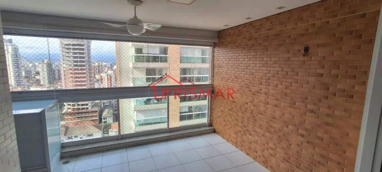 Imagem Venda apartamento 2 dormitórios suite Ponta da Praia, Santos.