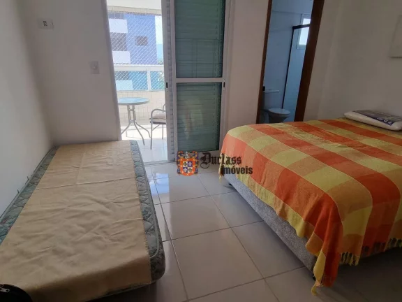 Imagem Apartamento com 2 suítes à venda, 82 m² por R$ 598.000 - Vila Guilhermina - Praia Grande/SP