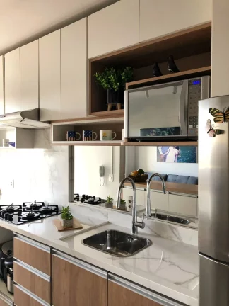 Imagem Apartamento 2 dormitórios Mobiliado no centro de Canoas em localização privilegiada