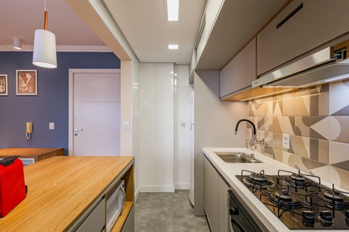 Imagem Apartamento 1 dormitório à venda no Menino Deus