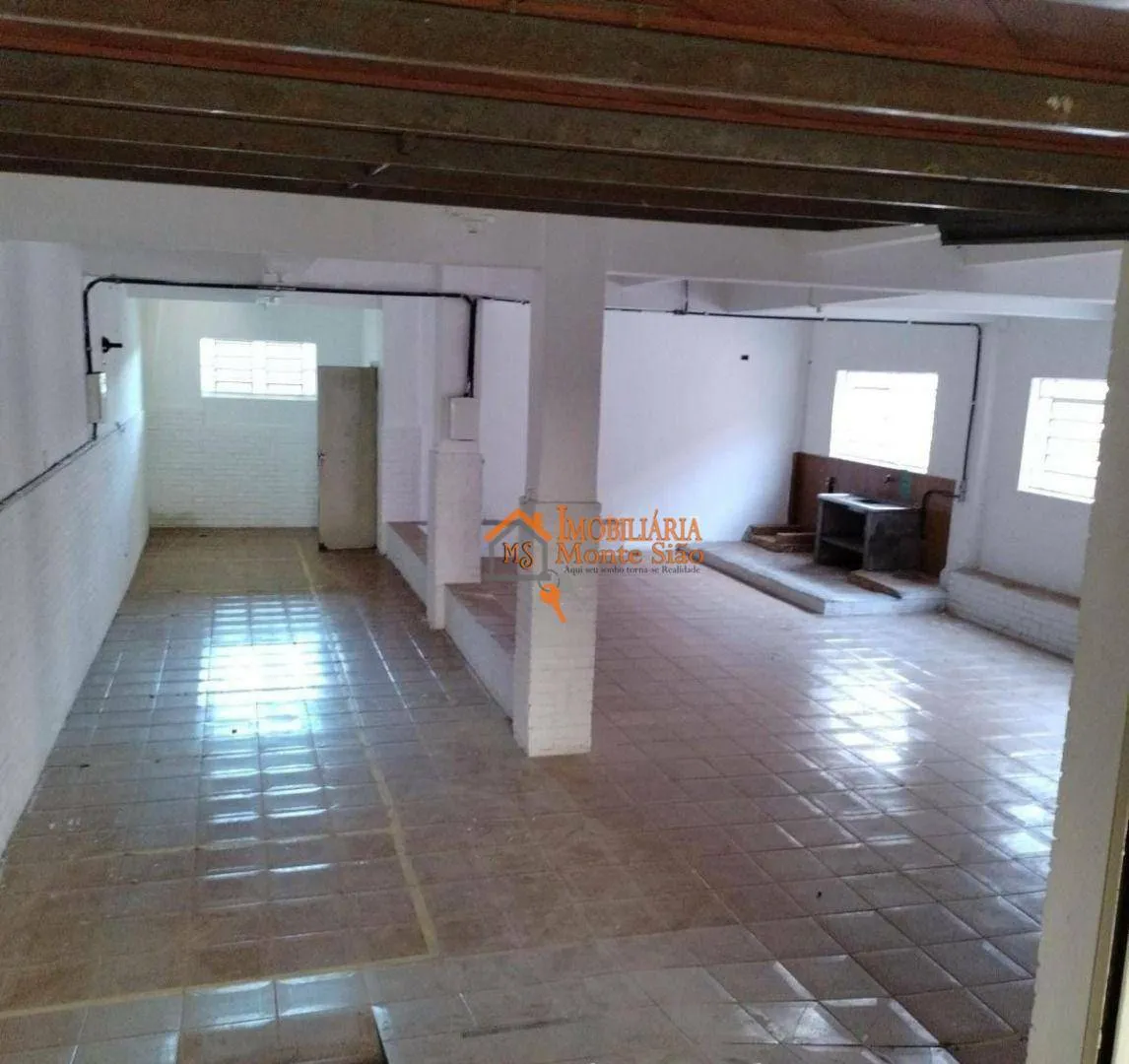 Imagem Casa com 4 dormitórios à venda, 380 m² por R$ 1.200.000,00 - Ponte Grande - Guarulhos/SP