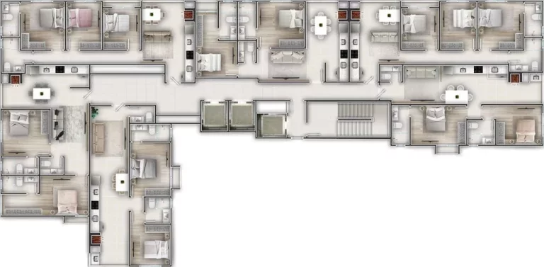 Imagem Hebron Residence - Apartamento à venda no bairro Morretes - Itapema/SC