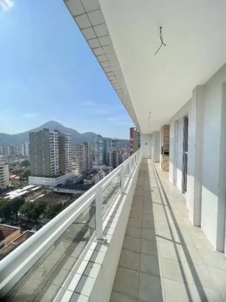 Imagem Apartamento com 2 dormitórios à venda, 95 m² - Canto do Forte - Praia Grande/SP