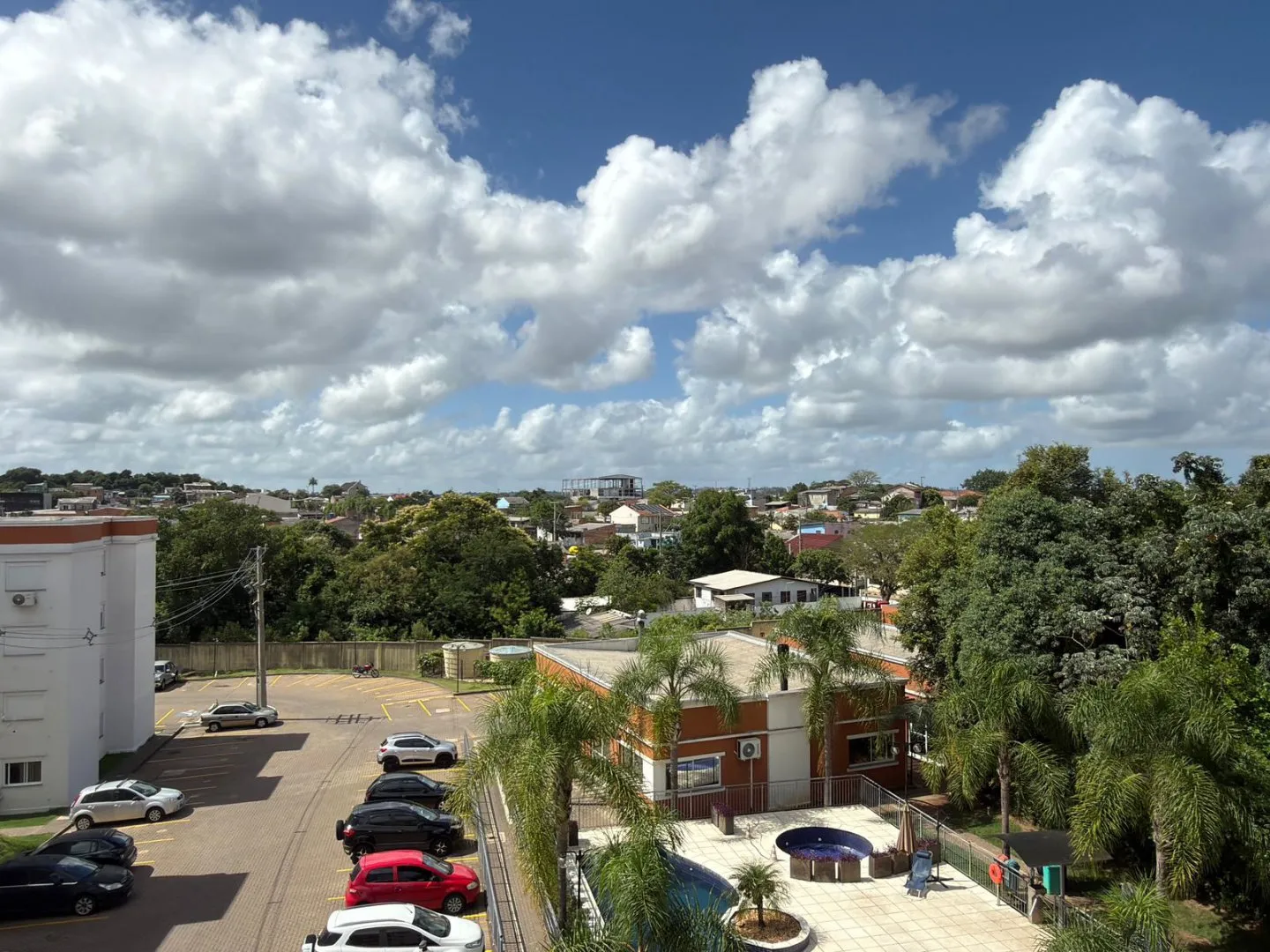 Imagem Apartamento com excelente posição dentro do condomínio e vista privilegiada
