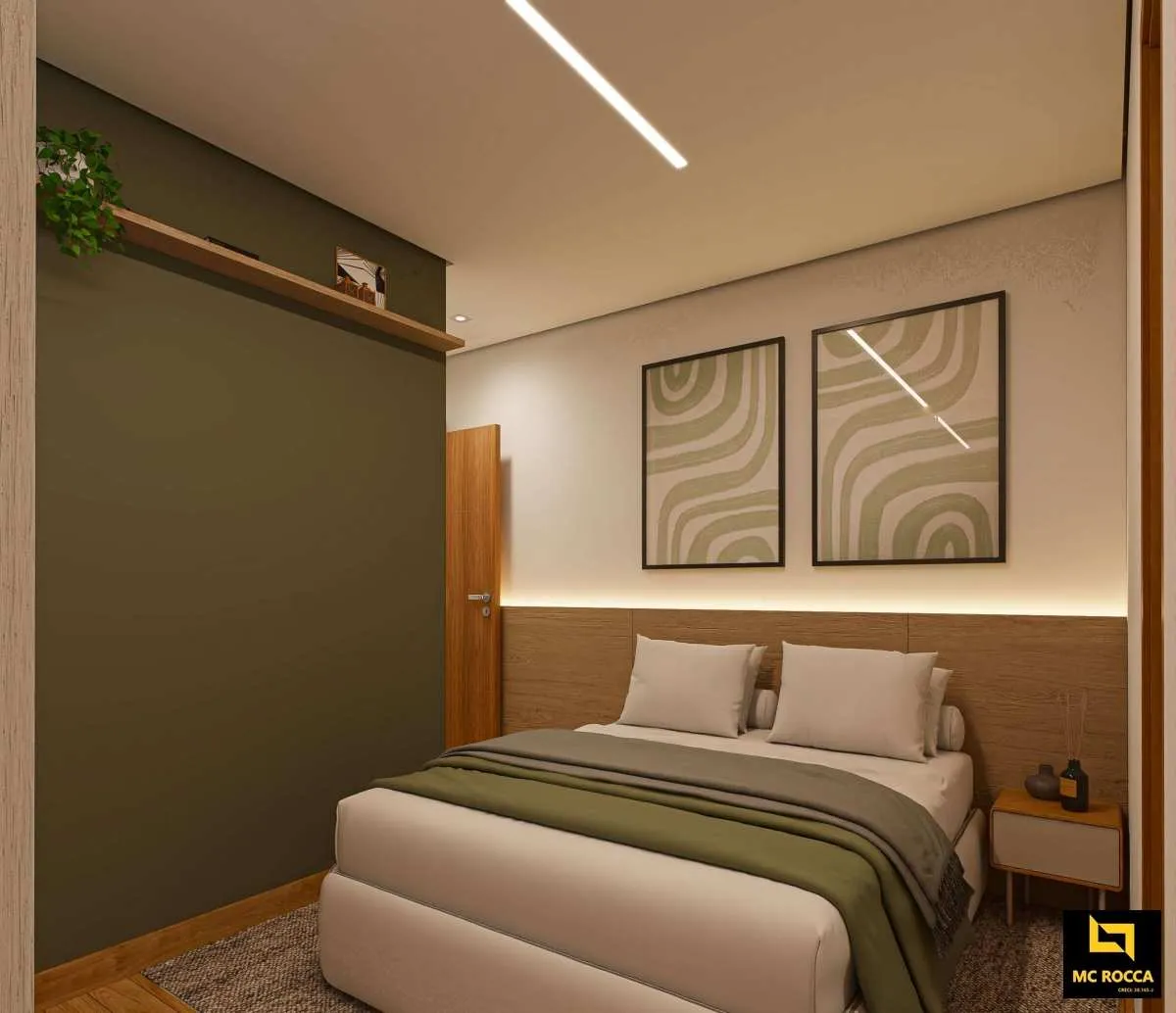 Imagem Apartamento sem condomínio - 2 dormitórios - Bairro Campestre - Santo André
