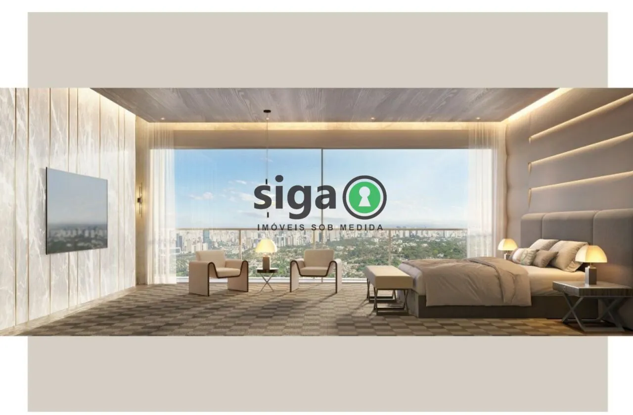 Imagem Apartamento para venda no Jardim Guedala 04 suítes, São Paulo - SP
