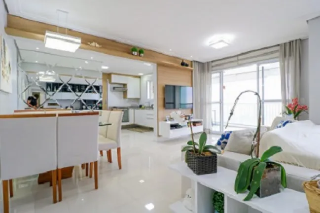 Imagem Apartamento com 3 Quartos à Venda, 107 m² em Tatuapé - São Paulo