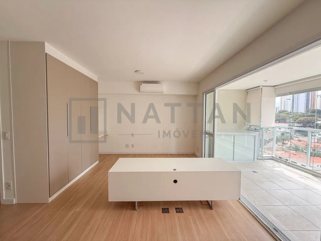 Foto do imóvel Apartamento com 1 dormitório para alugar, 54 m² por R$ 4.165,45/mês - Anália Franco - São Paulo/SP